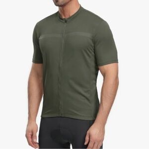 ARSUXEO Mens Cycling Jersey Short Sleeves